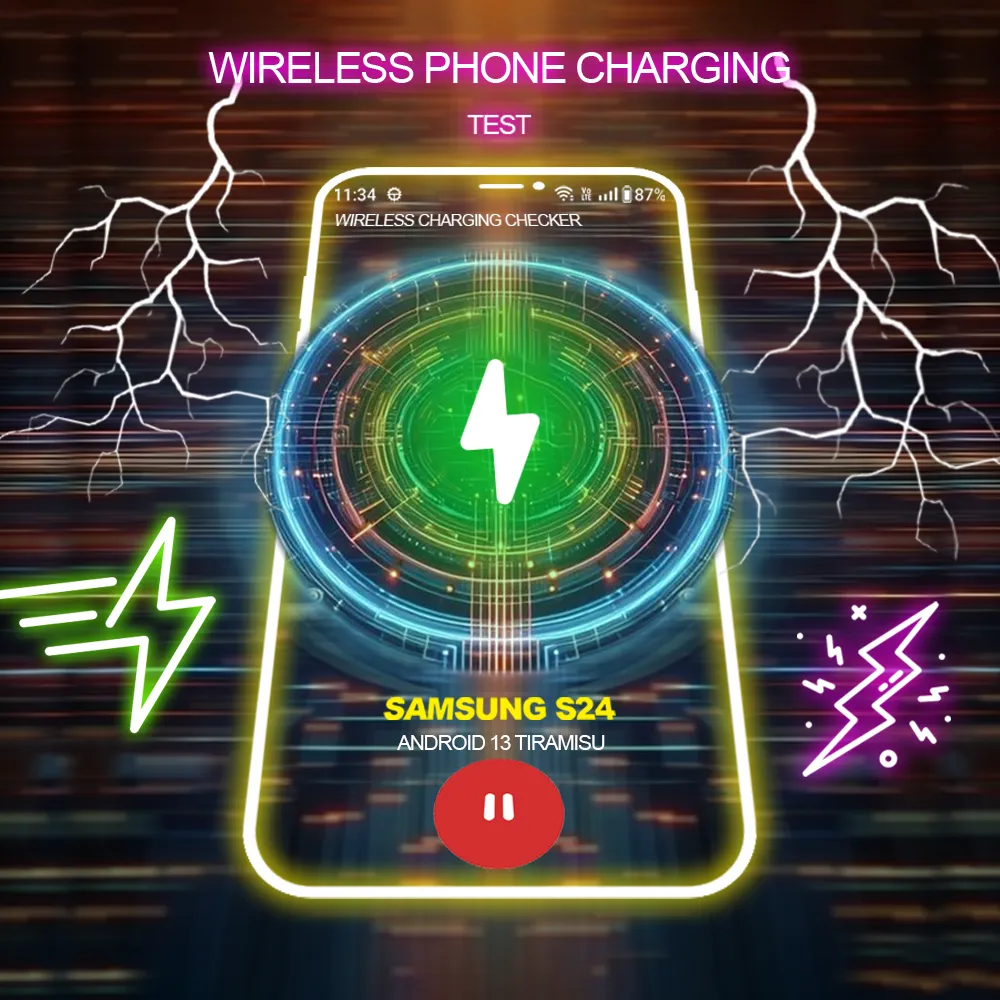 Wireless Charging Checker | Indus Appstore | Screenshot