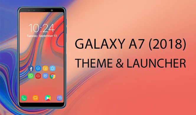 Theme for Galaxy A9 2018 / Gal | Indus Appstore | Screenshot