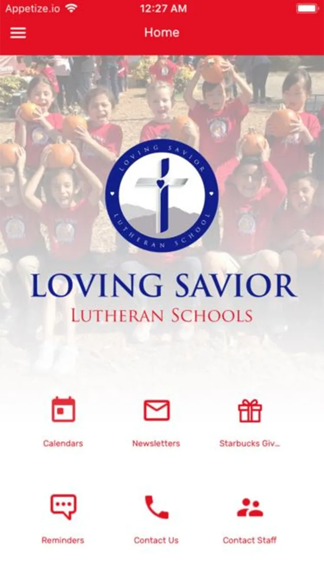 Loving Savior Lutheran Schools | Indus Appstore | Screenshot