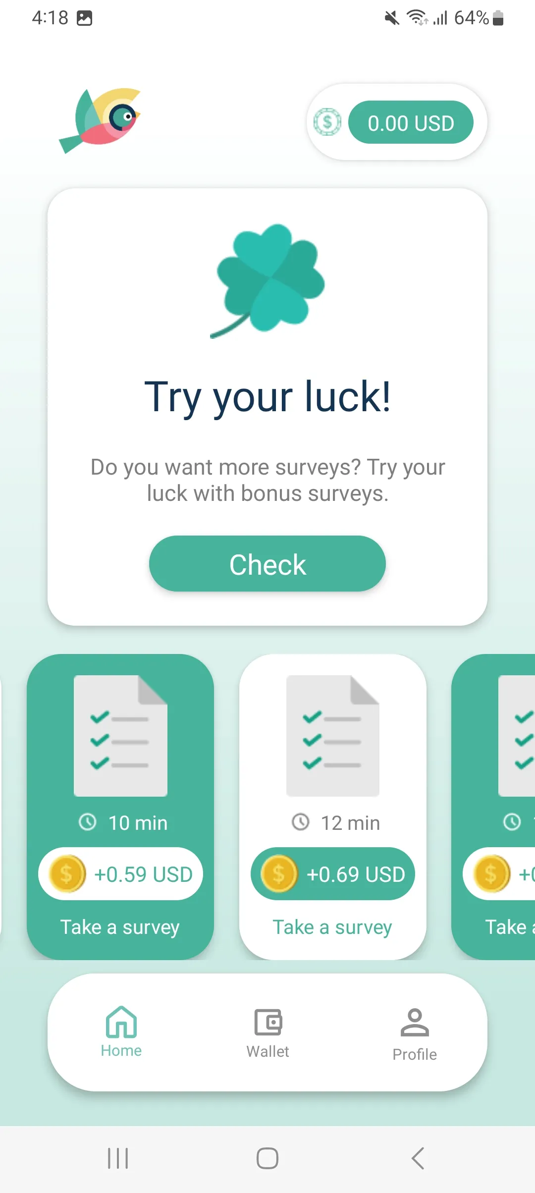 Digiopinion - Paid Surveys | Indus Appstore | Screenshot