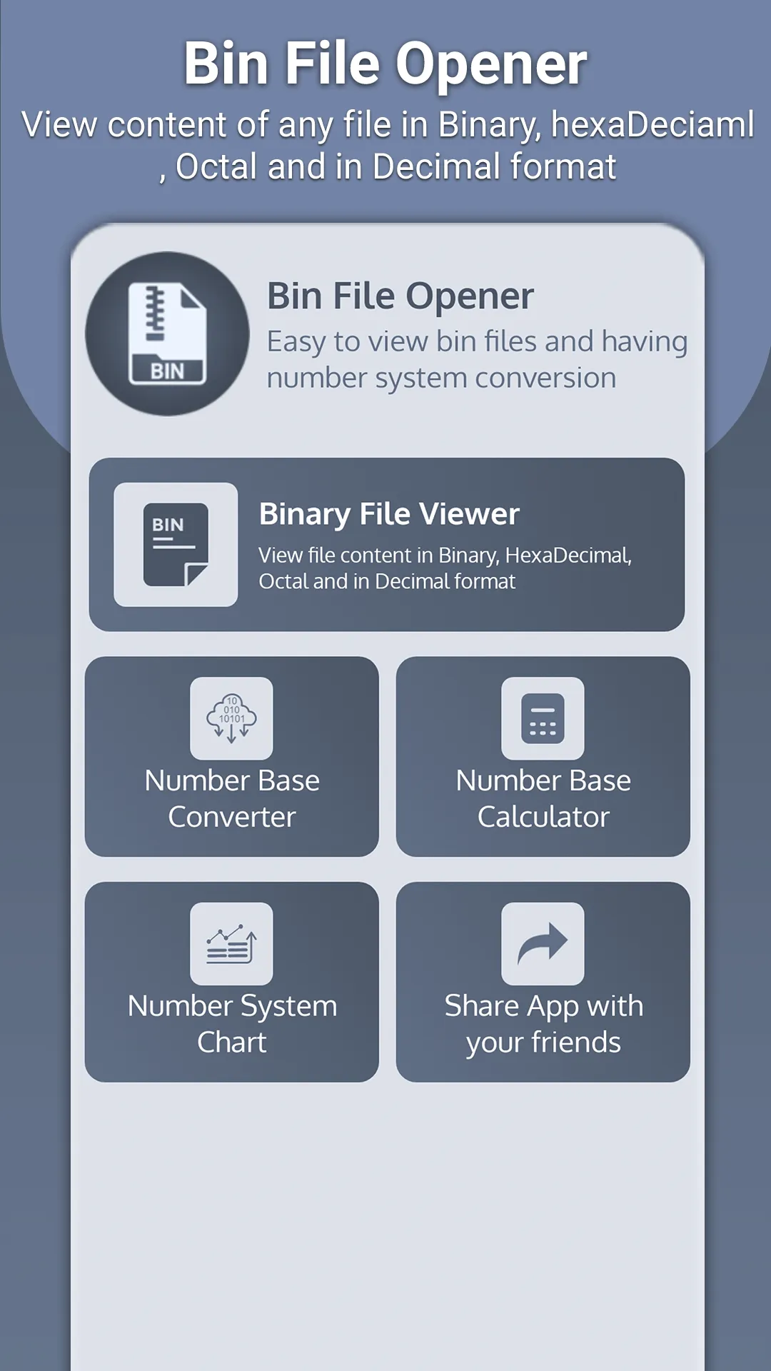 Bin File Viewer & Opener | Indus Appstore | Screenshot