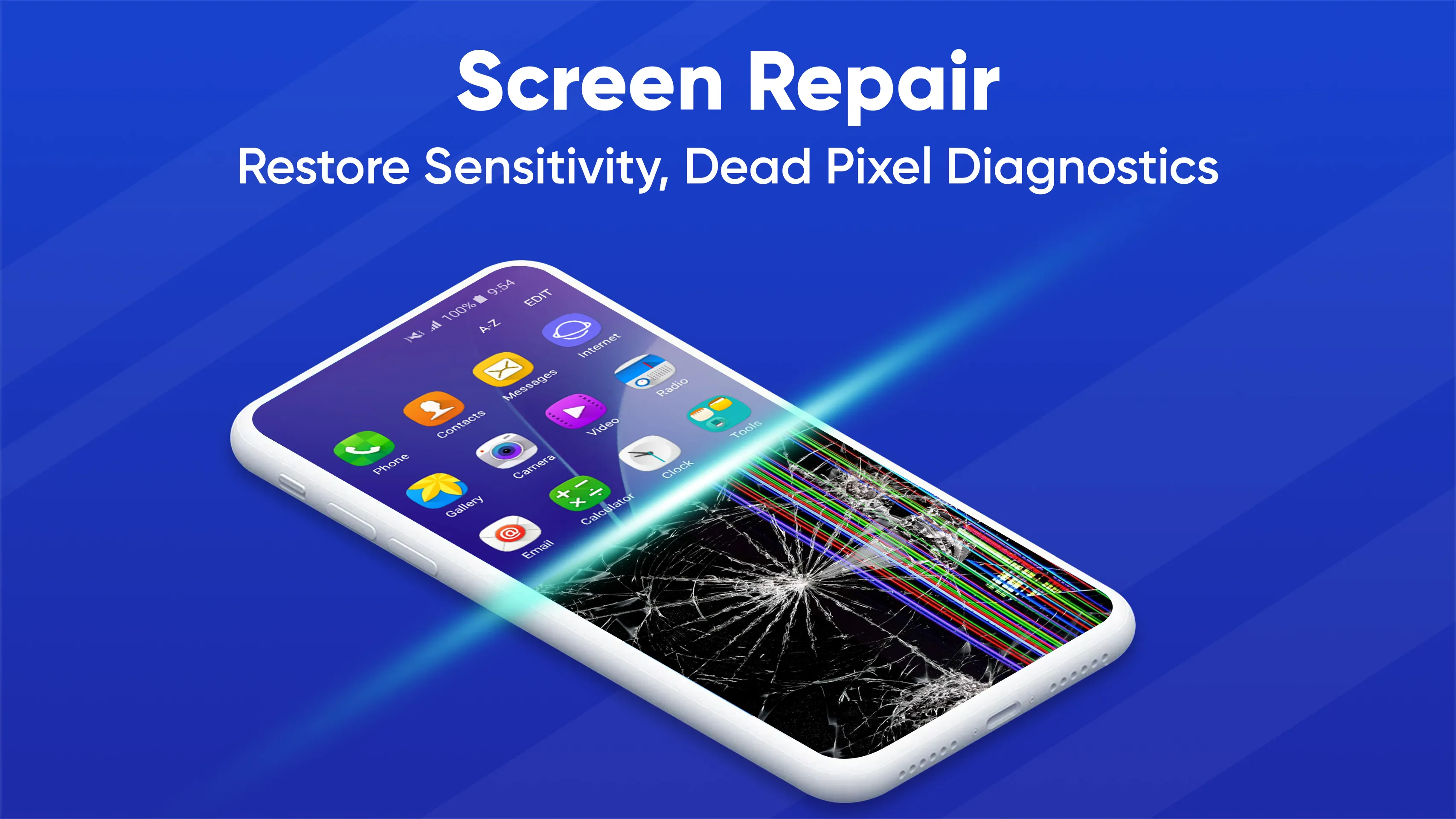 Calibrate Touch Screen Repair | Indus Appstore | Screenshot