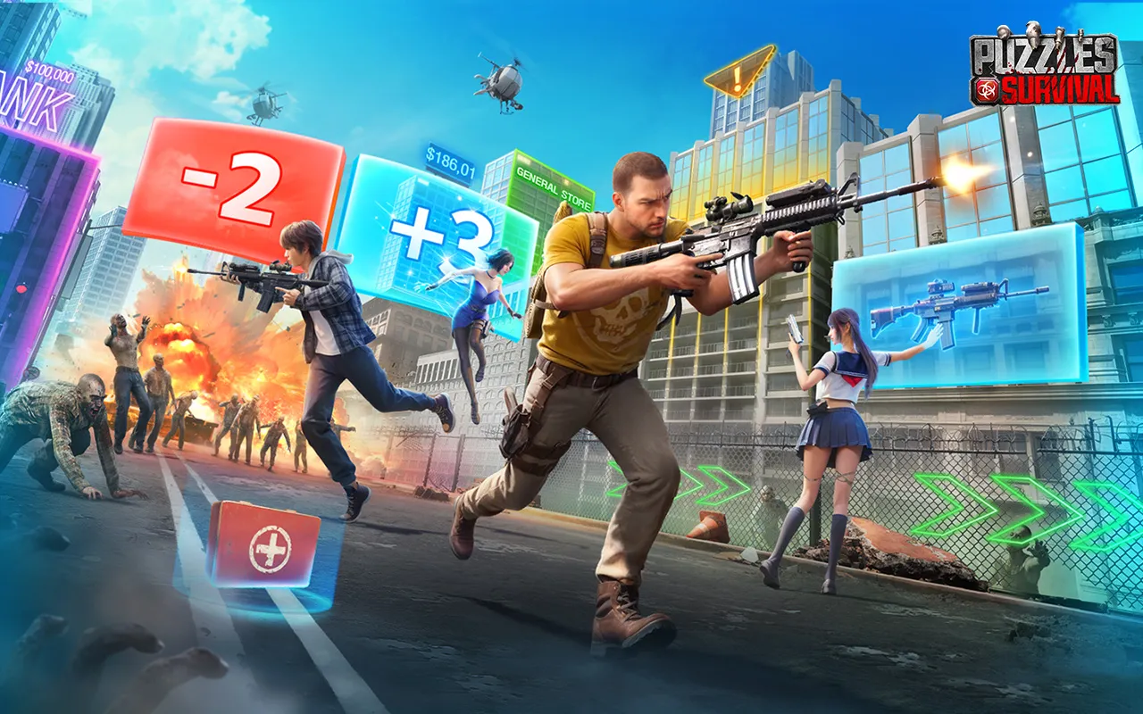 Puzzles & Survival | Indus Appstore | Screenshot