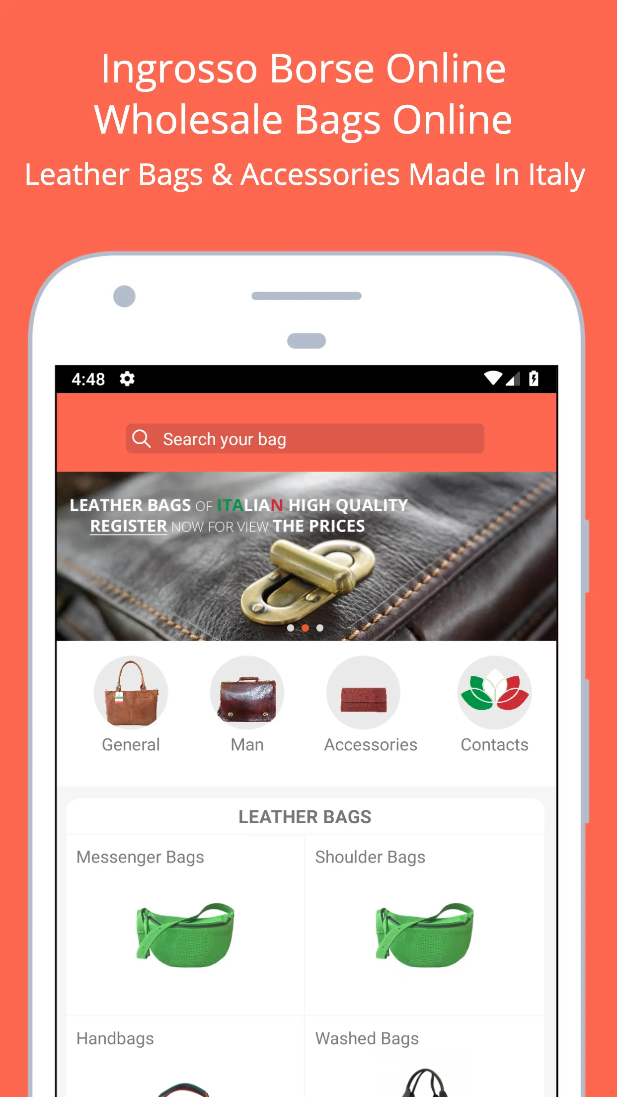 Fior Di Loto - Wholesale Bags  | Indus Appstore | Screenshot