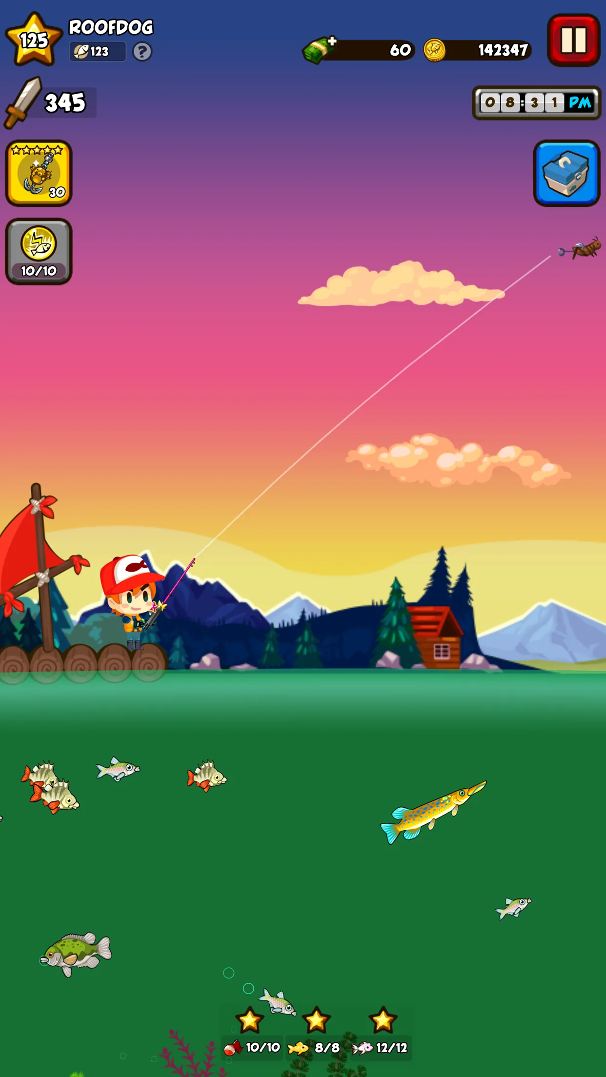 Fishing Break | Indus Appstore | Screenshot