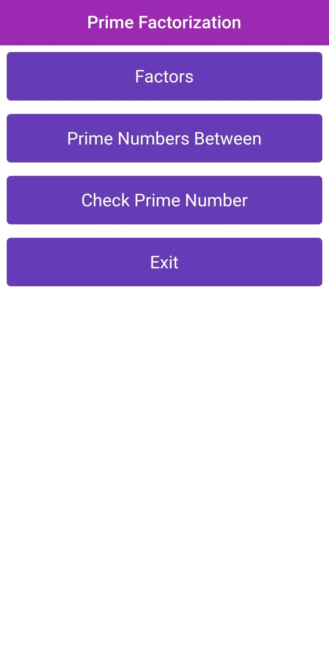 Prime Factorization, LCM & HCM | Indus Appstore | Screenshot