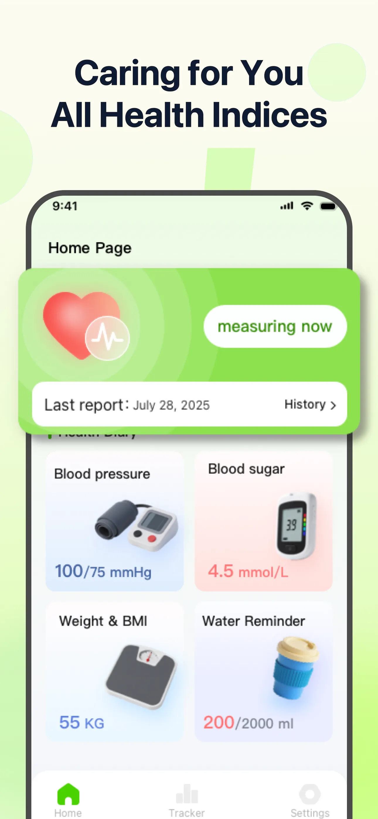 PulseSense – Health Tracker | Indus Appstore | Screenshot