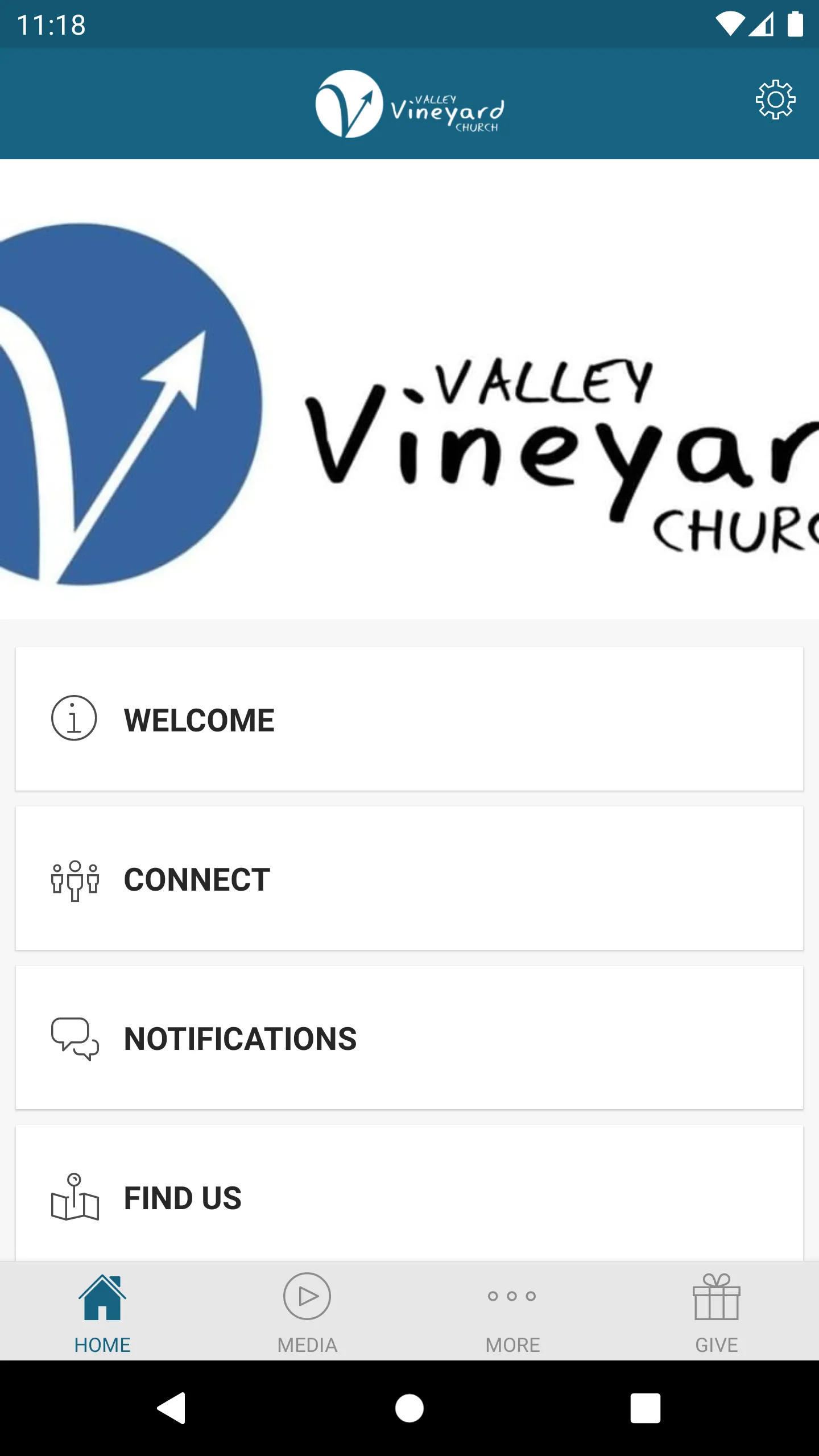 Valley Vineyard Church | Indus Appstore | Screenshot