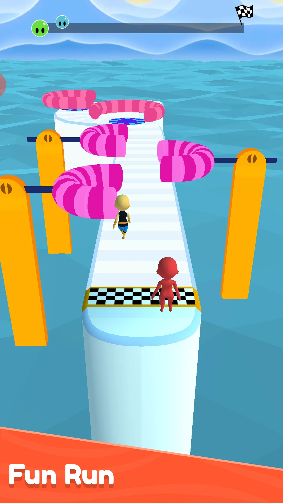 Fun 3D Run - Fun Race Game | Indus Appstore | Screenshot