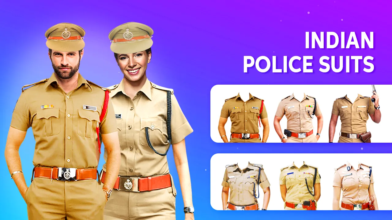 Police Photo Suit 2024 Editor | Indus Appstore | Screenshot