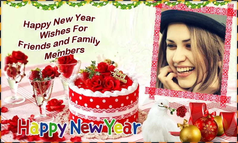 Happy Newyear Frames 2025 | Indus Appstore | Screenshot