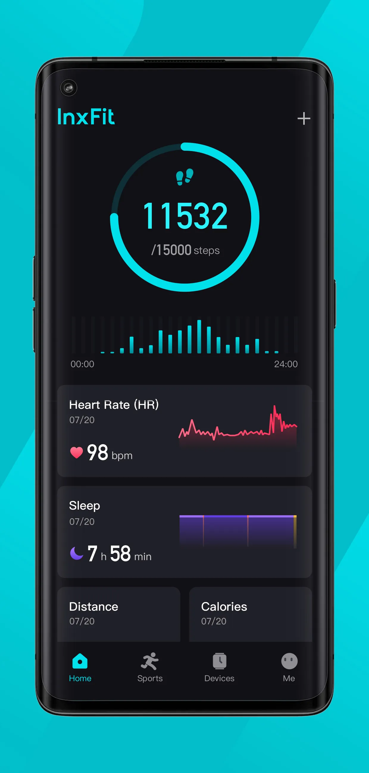 InxFit | Indus Appstore | Screenshot