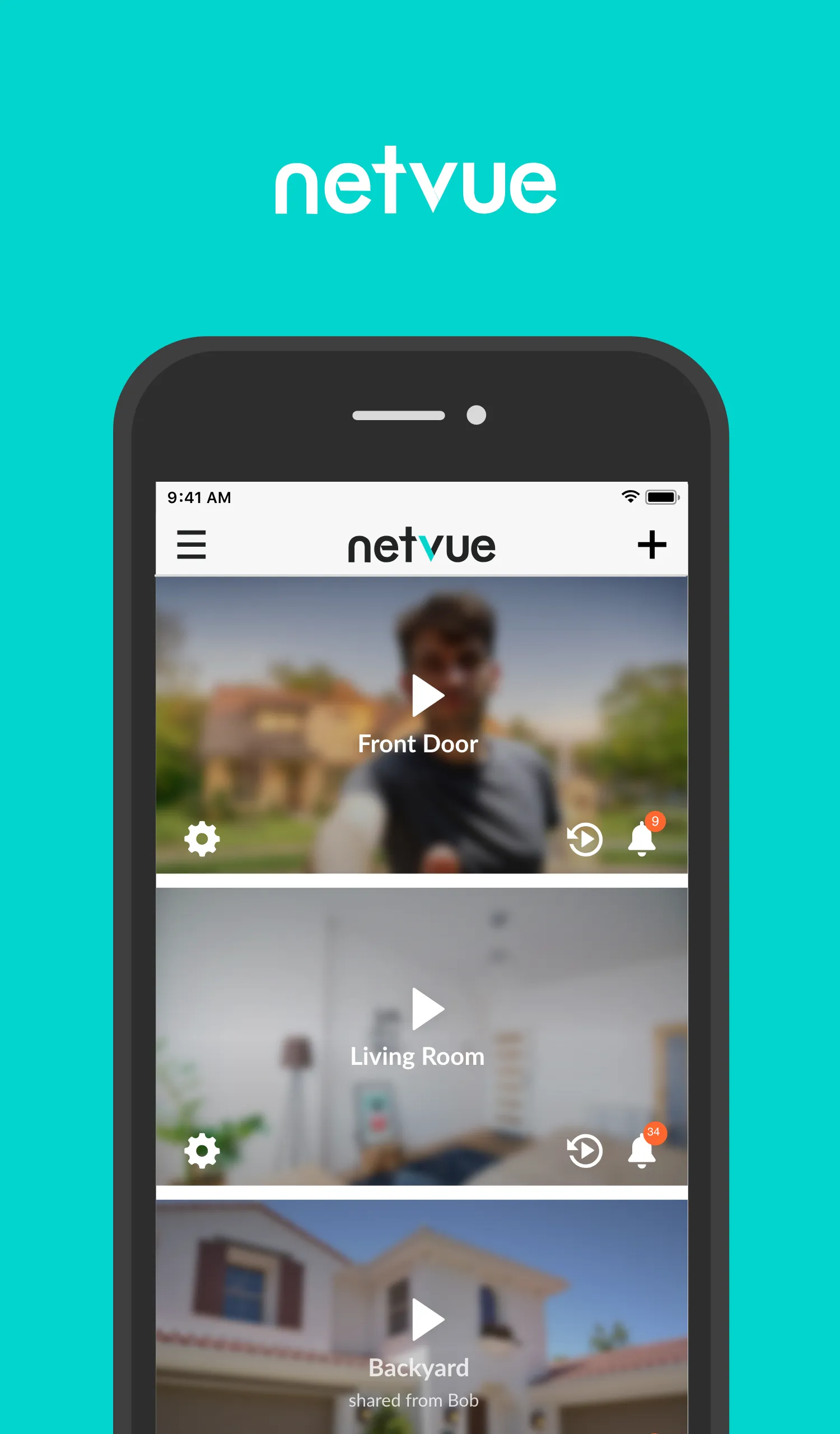 Netvue - In Sight In Mind | Indus Appstore | Screenshot