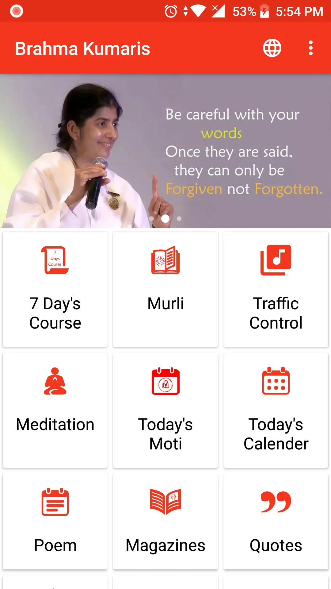 Brahma Kumaris - Om Shanti | Indus Appstore | Screenshot