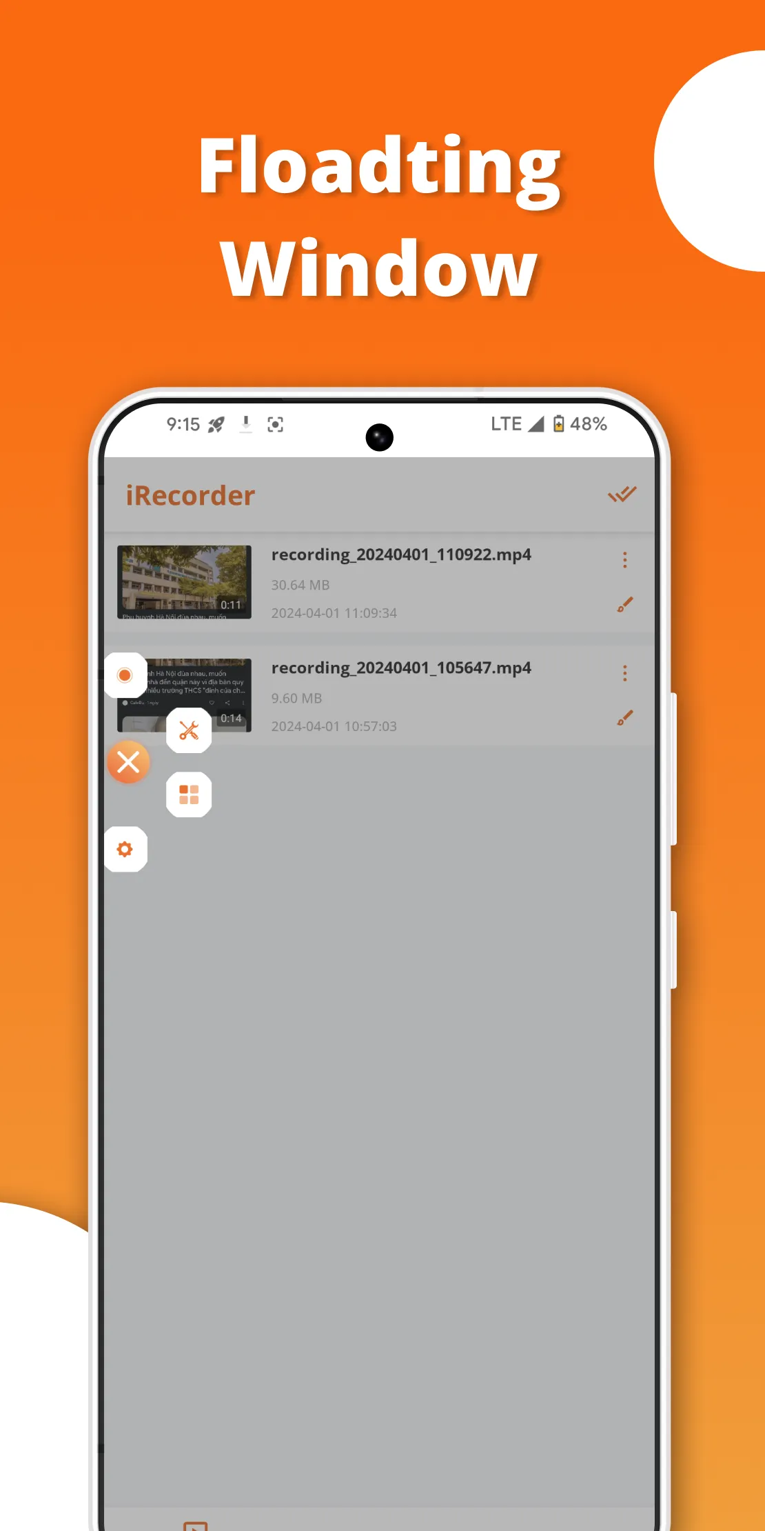 iRecorder - Screen Recorder | Indus Appstore | Screenshot