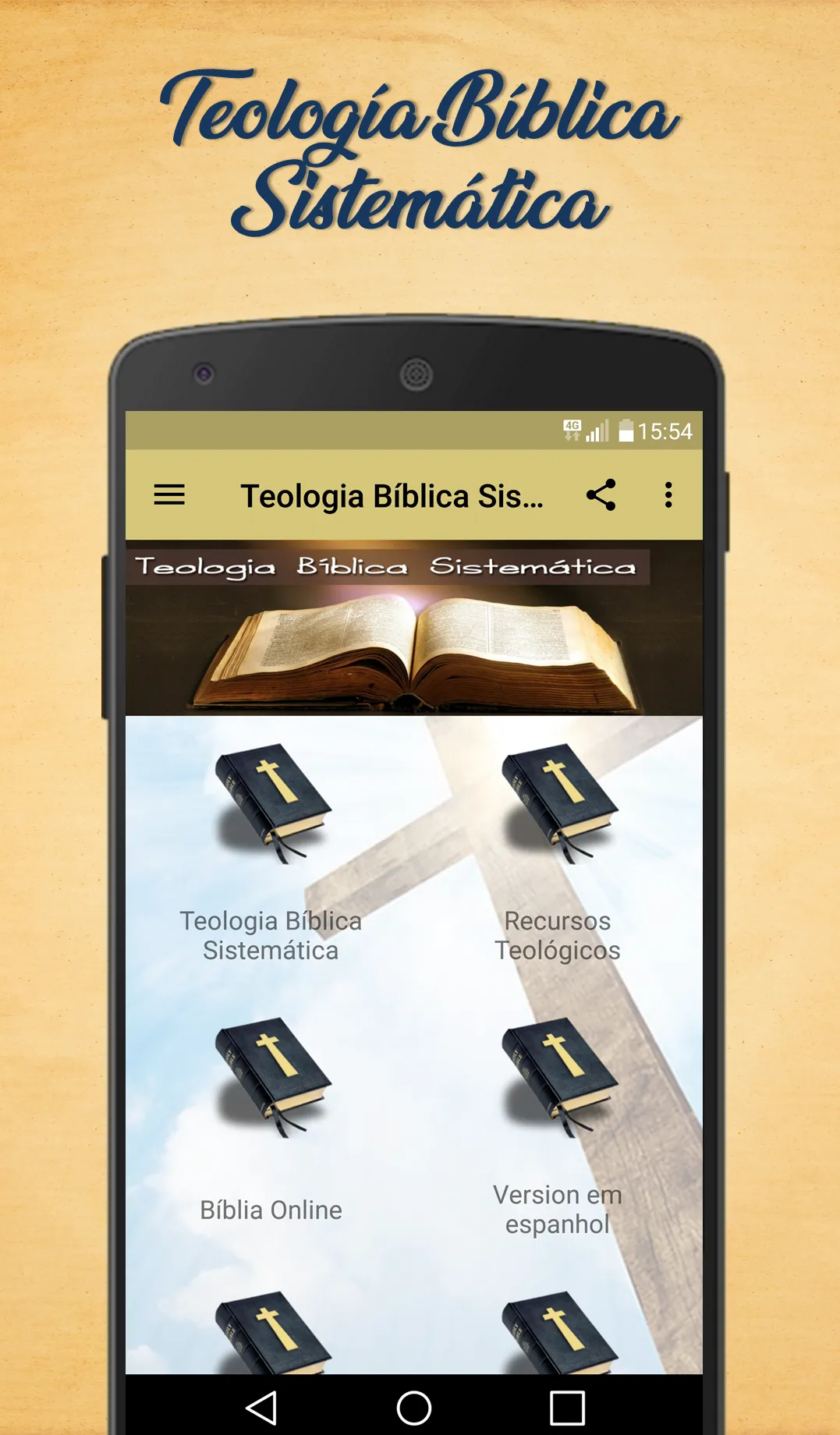 Teologia Bíblica Sistemática | Indus Appstore | Screenshot