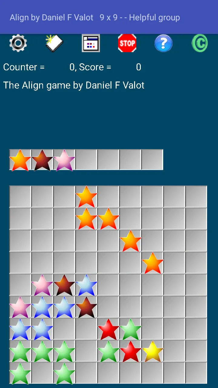 Align Lines solitare game | Indus Appstore | Screenshot