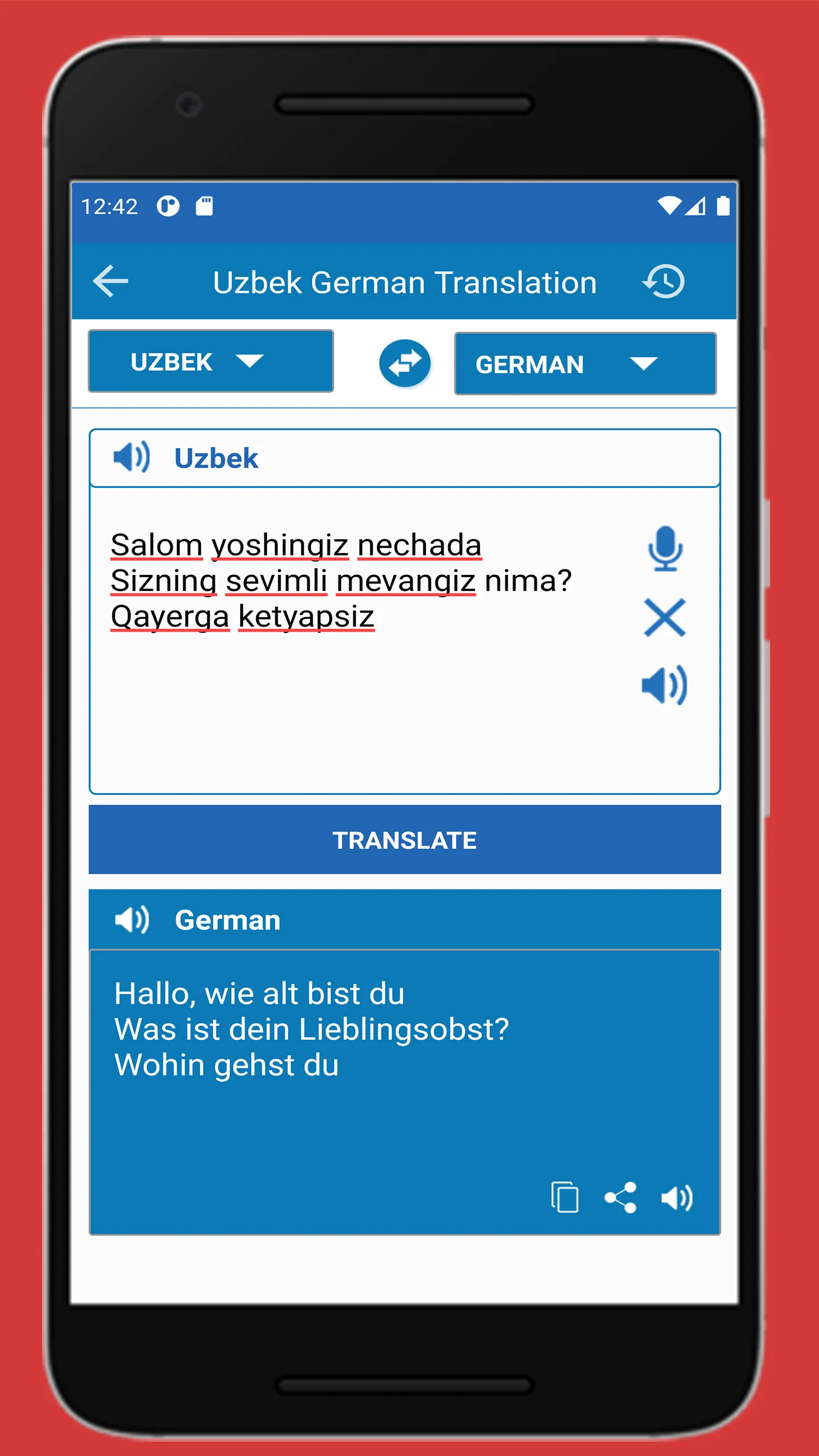 Nemischa O'zbekcha Tarjimon | Indus Appstore | Screenshot