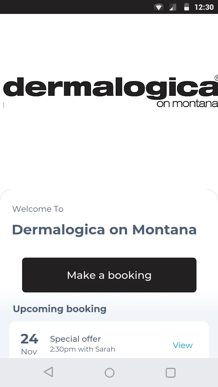 Dermalogica on Montana | Indus Appstore | Screenshot