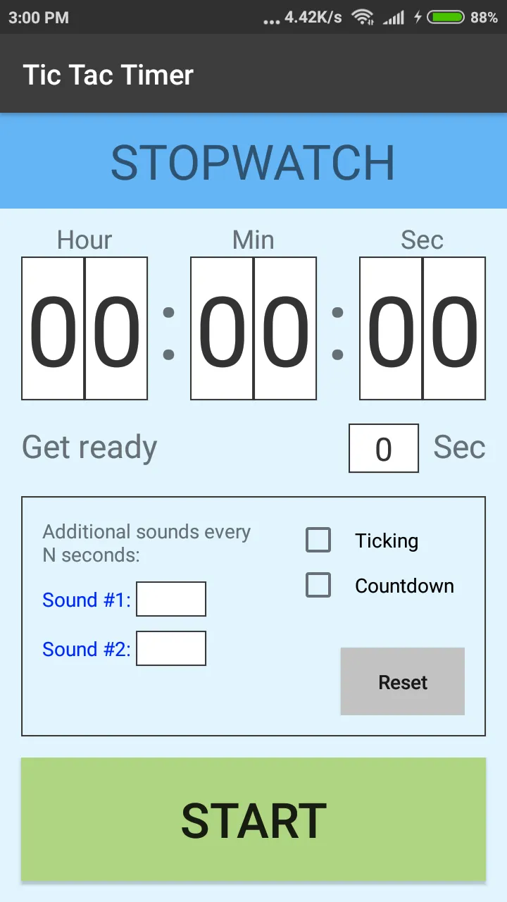 Tic Tac Timer | Indus Appstore | Screenshot