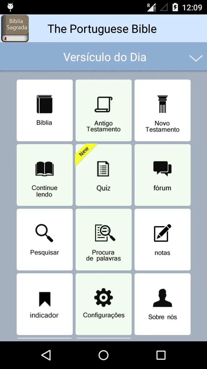 The Portuguese Bible OFFLINE | Indus Appstore | Screenshot