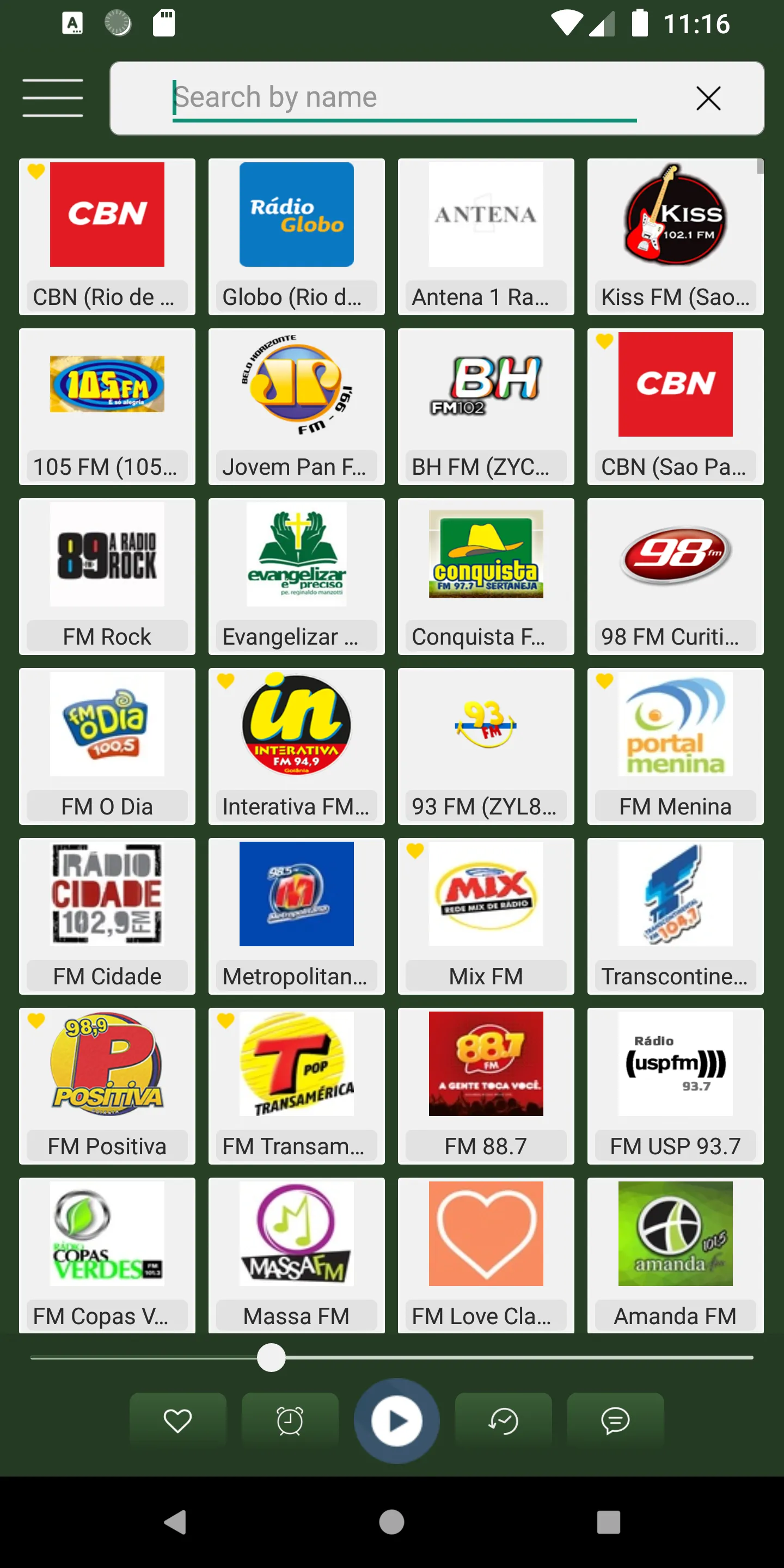 Brazil Radio Online - Am Fm | Indus Appstore | Screenshot