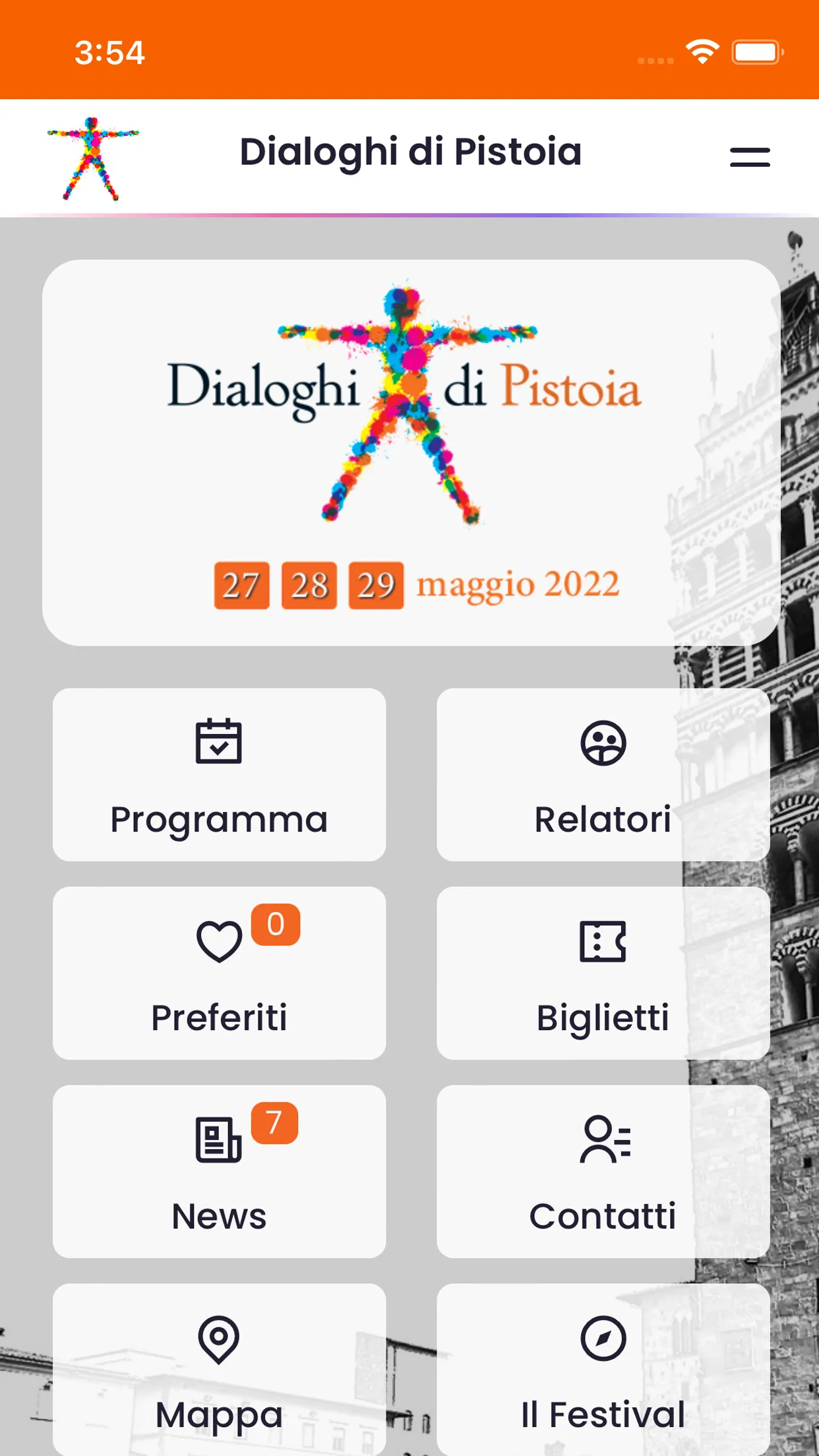 Dialoghi di Pistoia | Indus Appstore | Screenshot