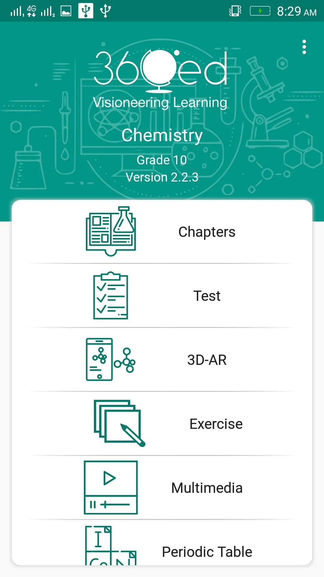 360ed Highschool Chemistry | Indus Appstore | Screenshot