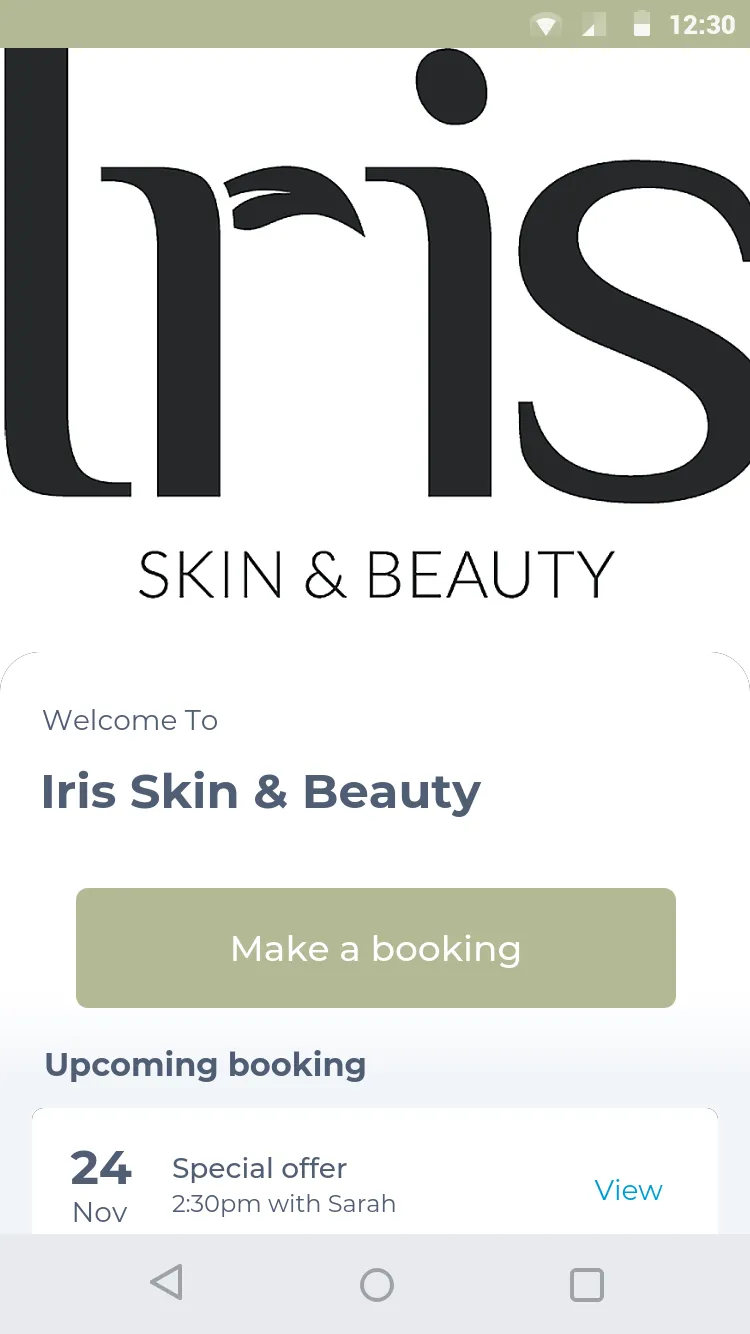 Iris Skin & Beauty | Indus Appstore | Screenshot