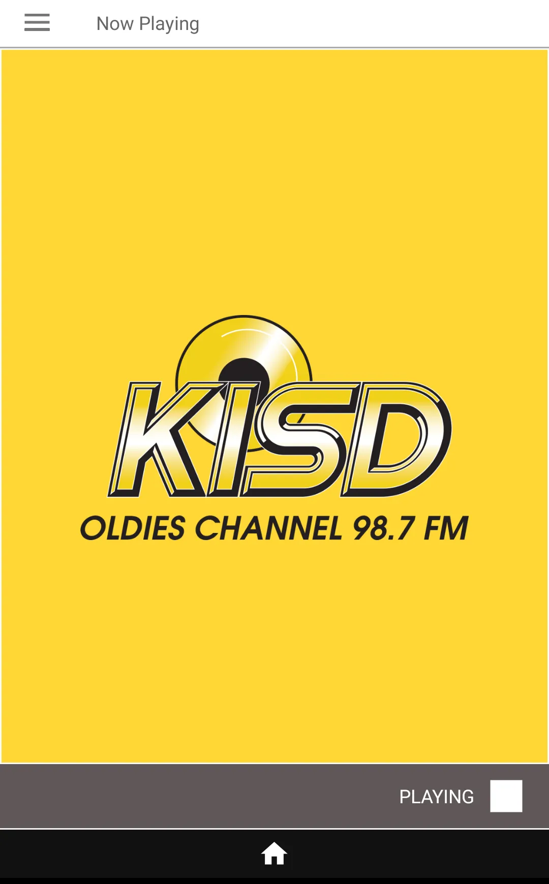 KISD 98.7 FM | Indus Appstore | Screenshot