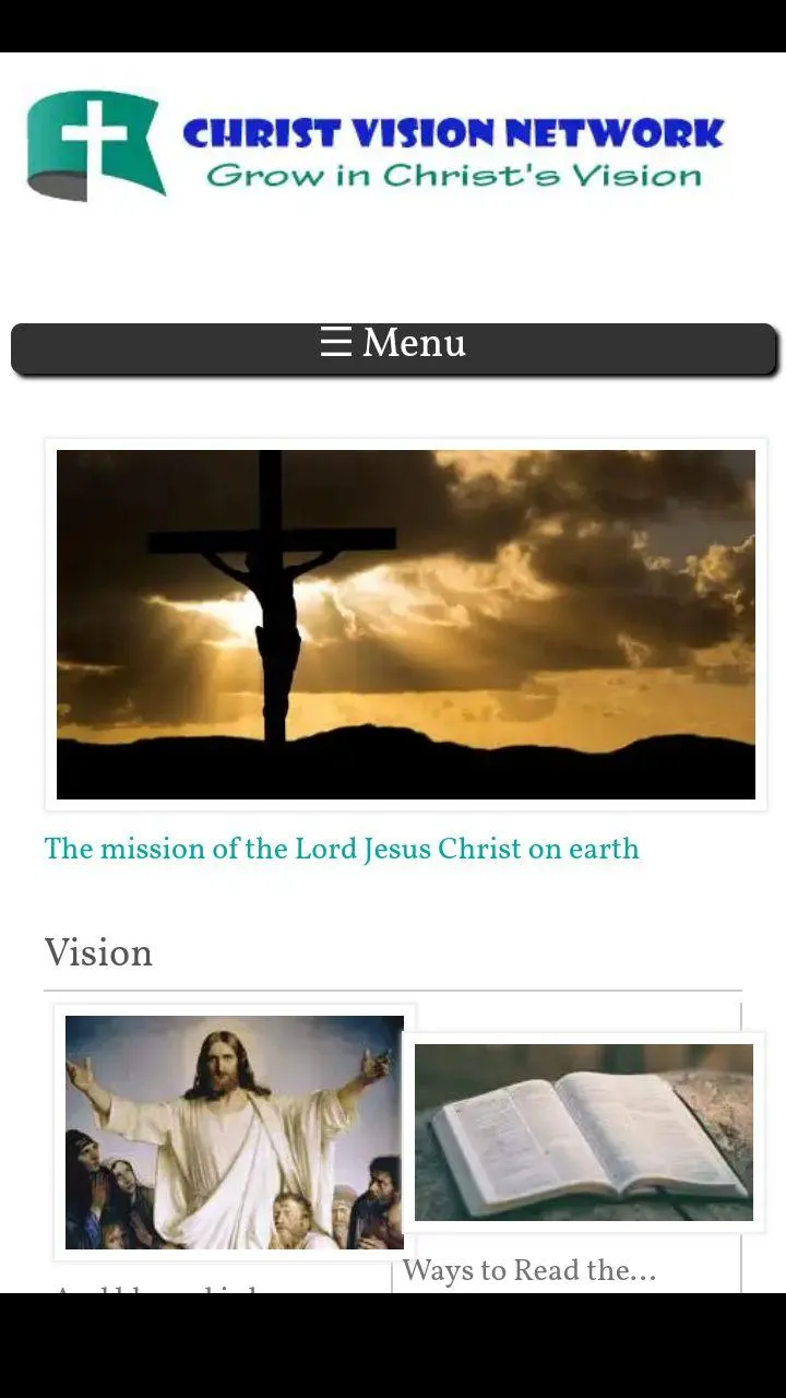 Christ Vision | Indus Appstore | Screenshot