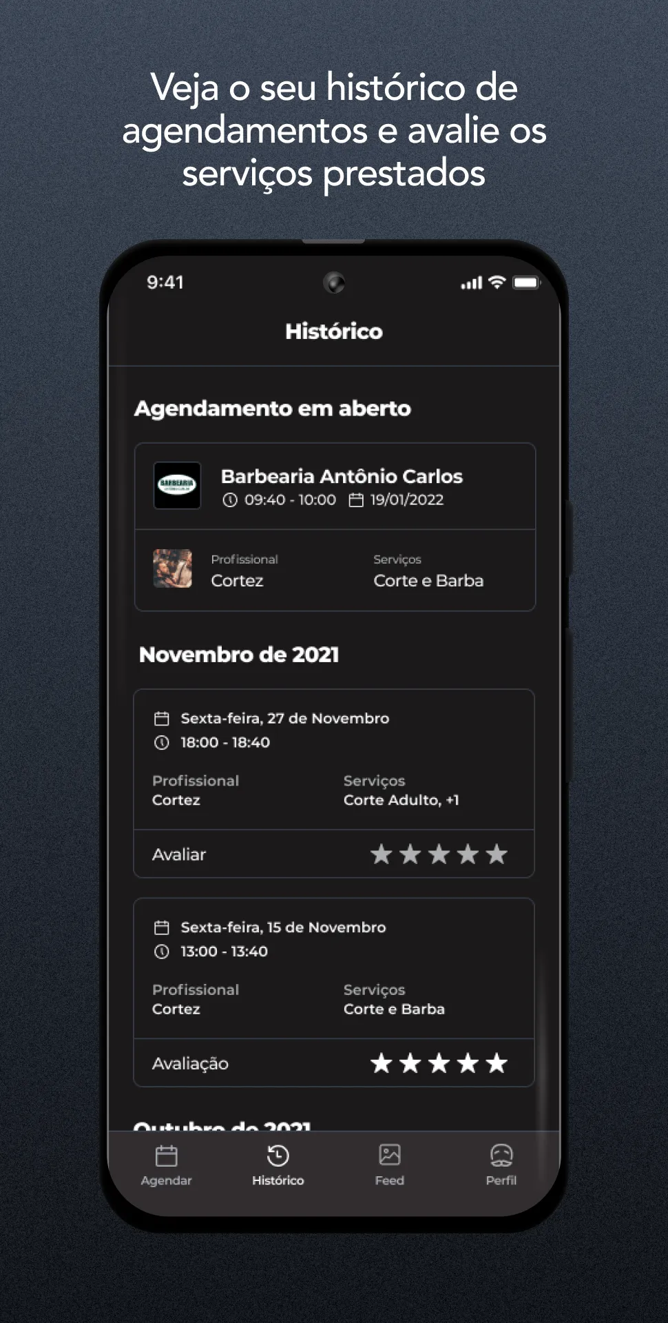 Barbearia Antônio Carlos | Indus Appstore | Screenshot