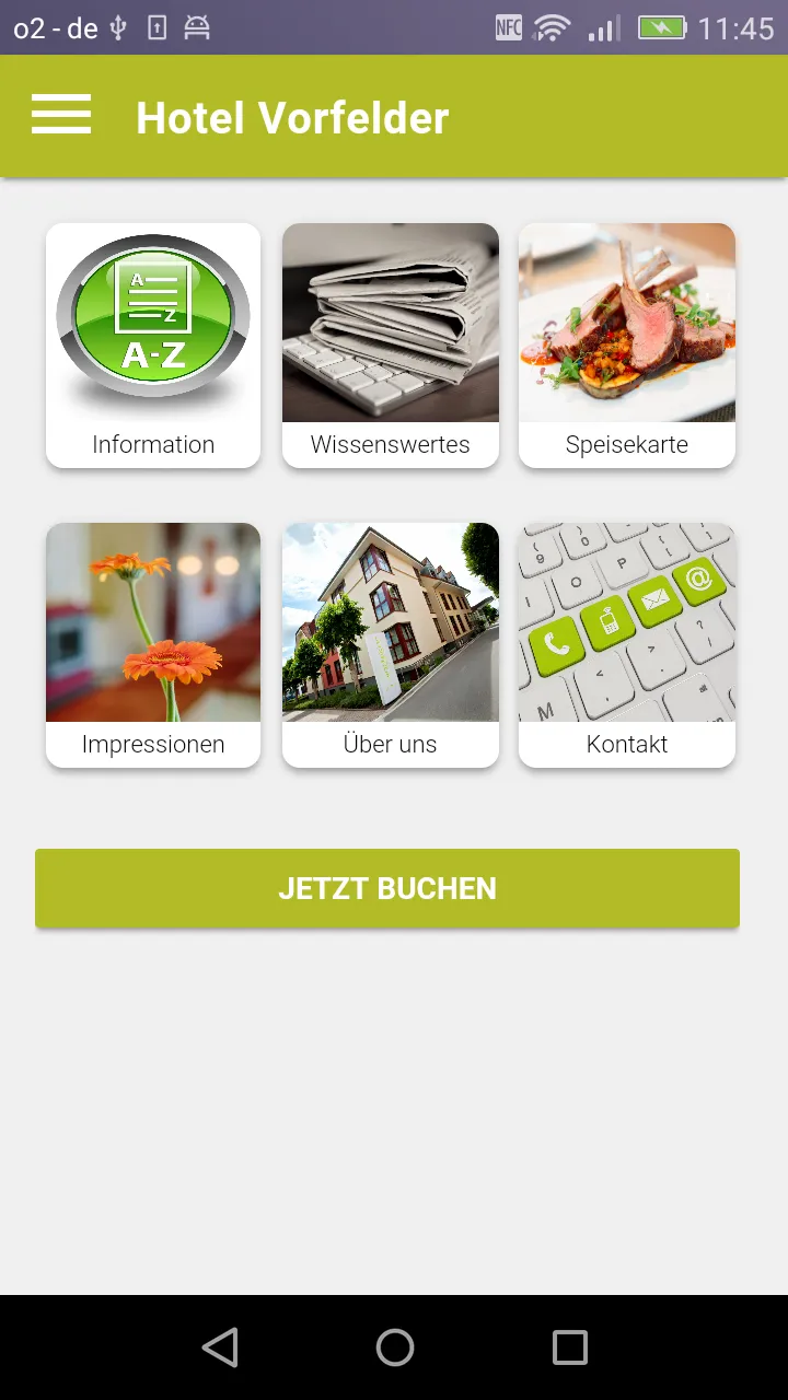 Hotel Vorfelder Walldorf | Indus Appstore | Screenshot