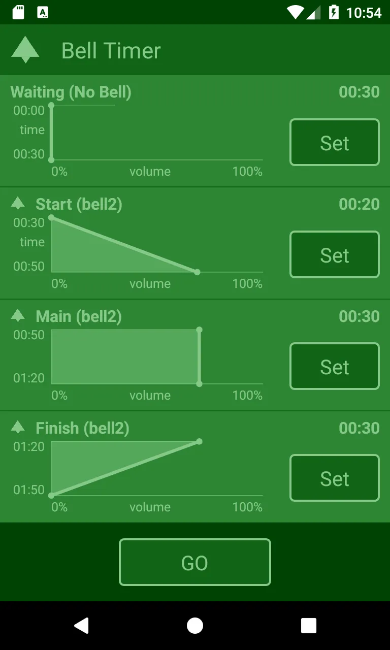 Christmas Bell Timer | Indus Appstore | Screenshot