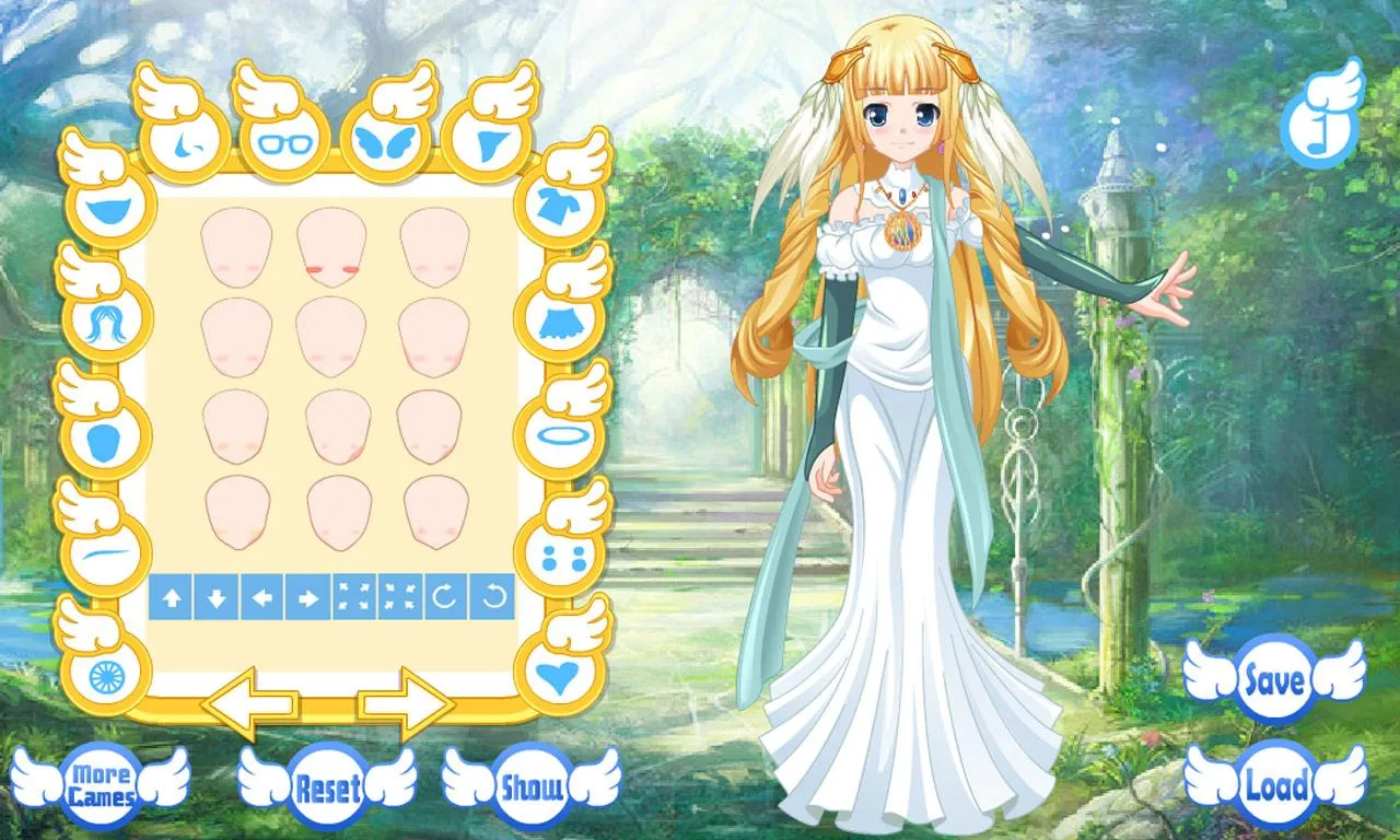 Dress Up Angel Avatar Anime | Indus Appstore | Screenshot