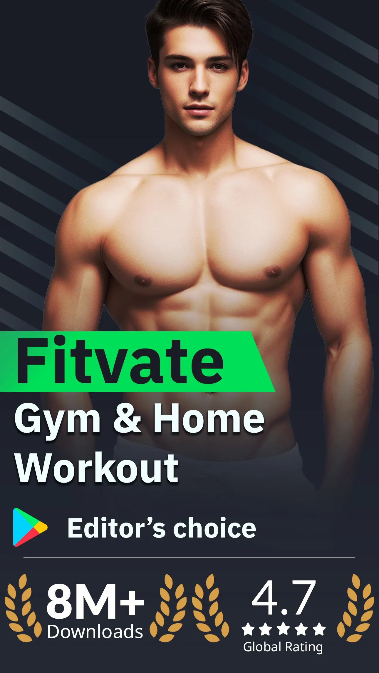 Fitvate - Gym & Home Workout | Indus Appstore | Screenshot