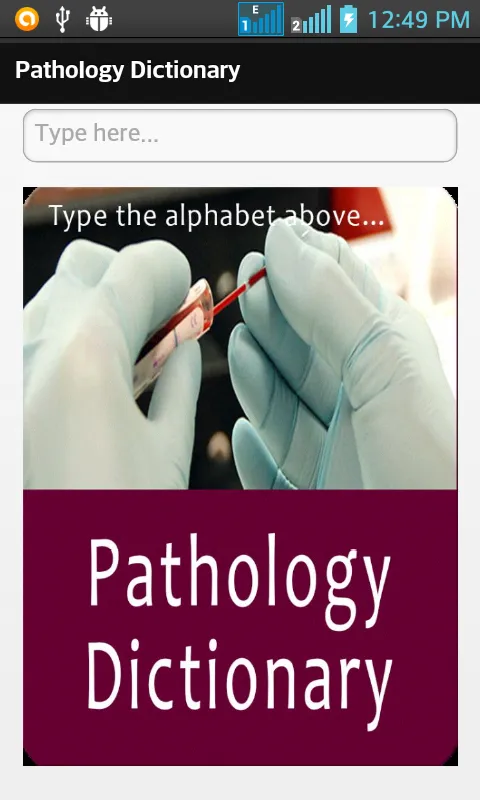 Pathology Dictionary | Indus Appstore | Screenshot