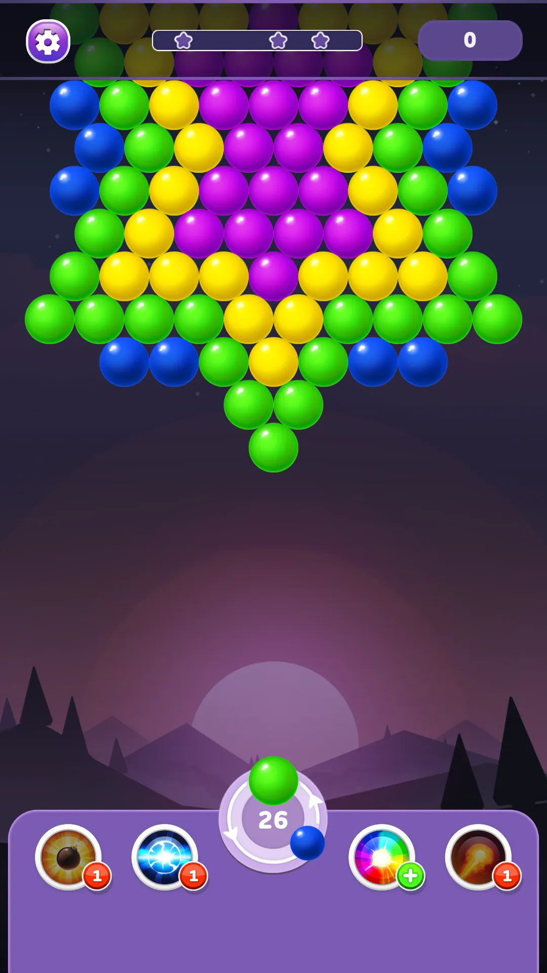 Bubble Shooter Rainbow | Indus Appstore | Screenshot
