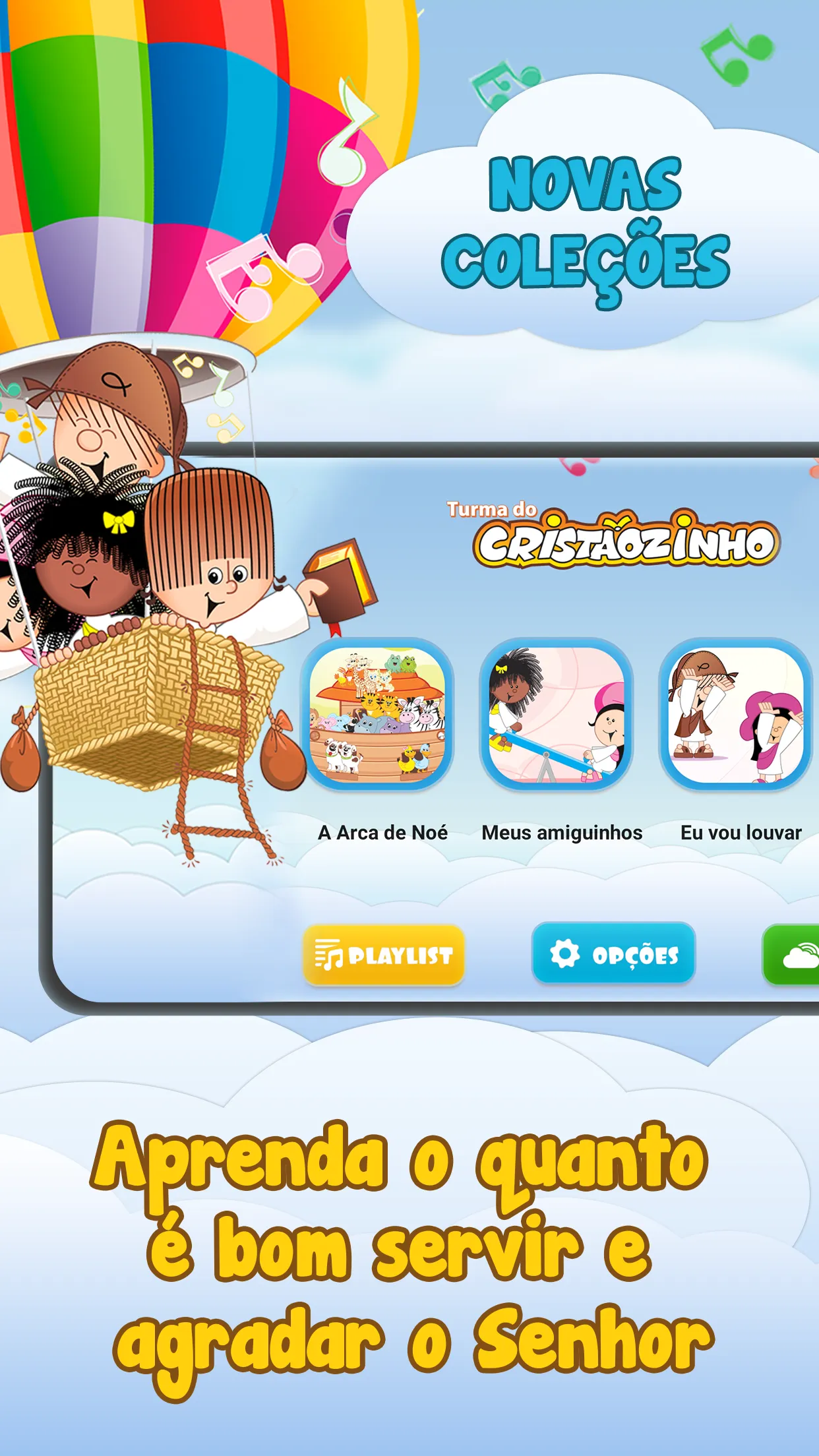 Turma do Cristãozinho | Indus Appstore | Screenshot