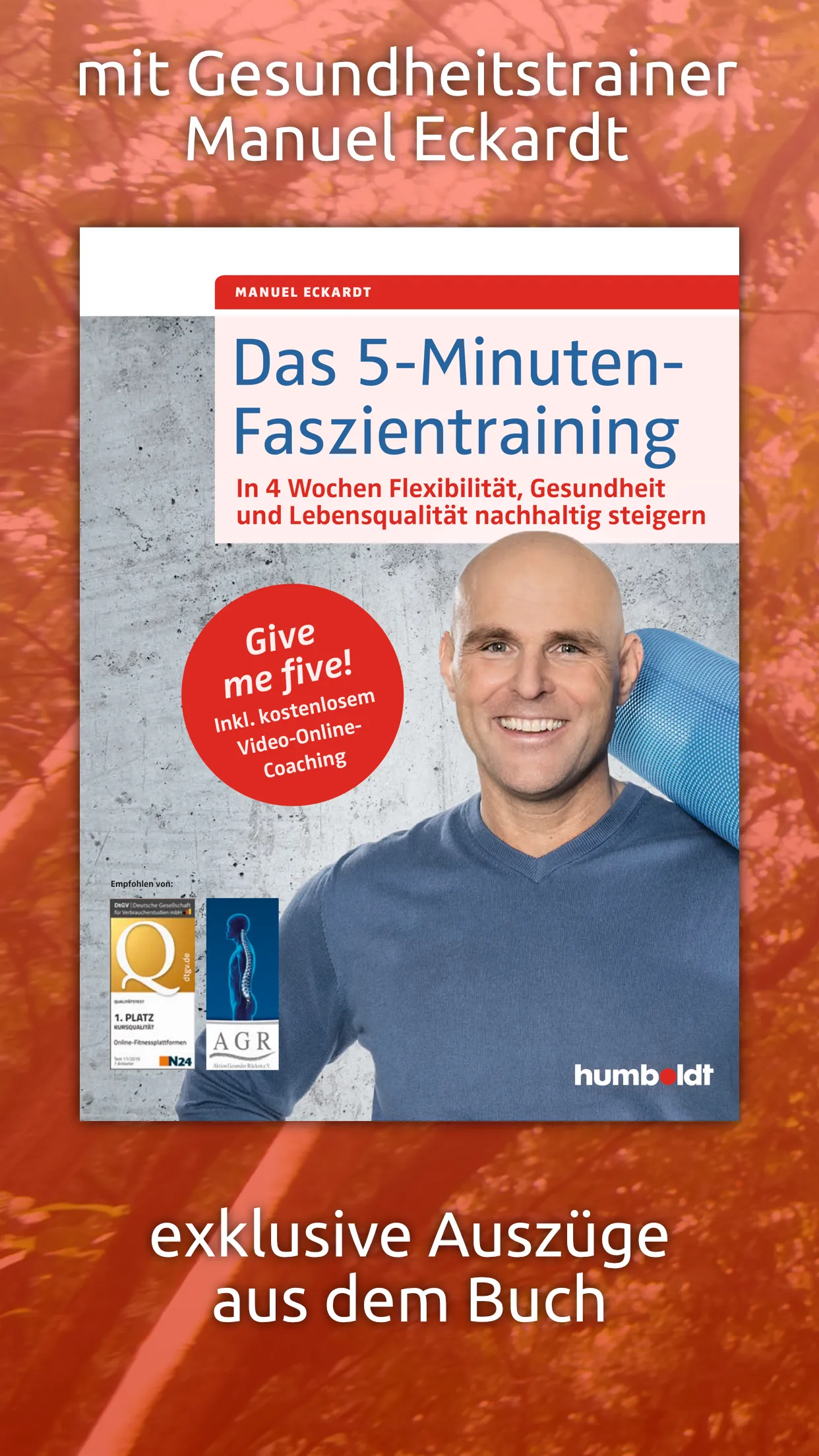 Das 5 Minuten Faszientraining | Indus Appstore | Screenshot