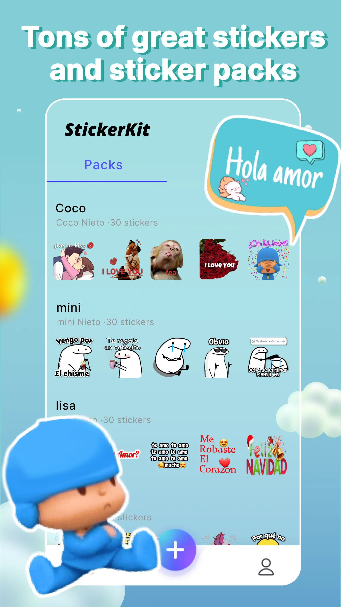 StickerKit - WA Sticker Maker | Indus Appstore | Screenshot