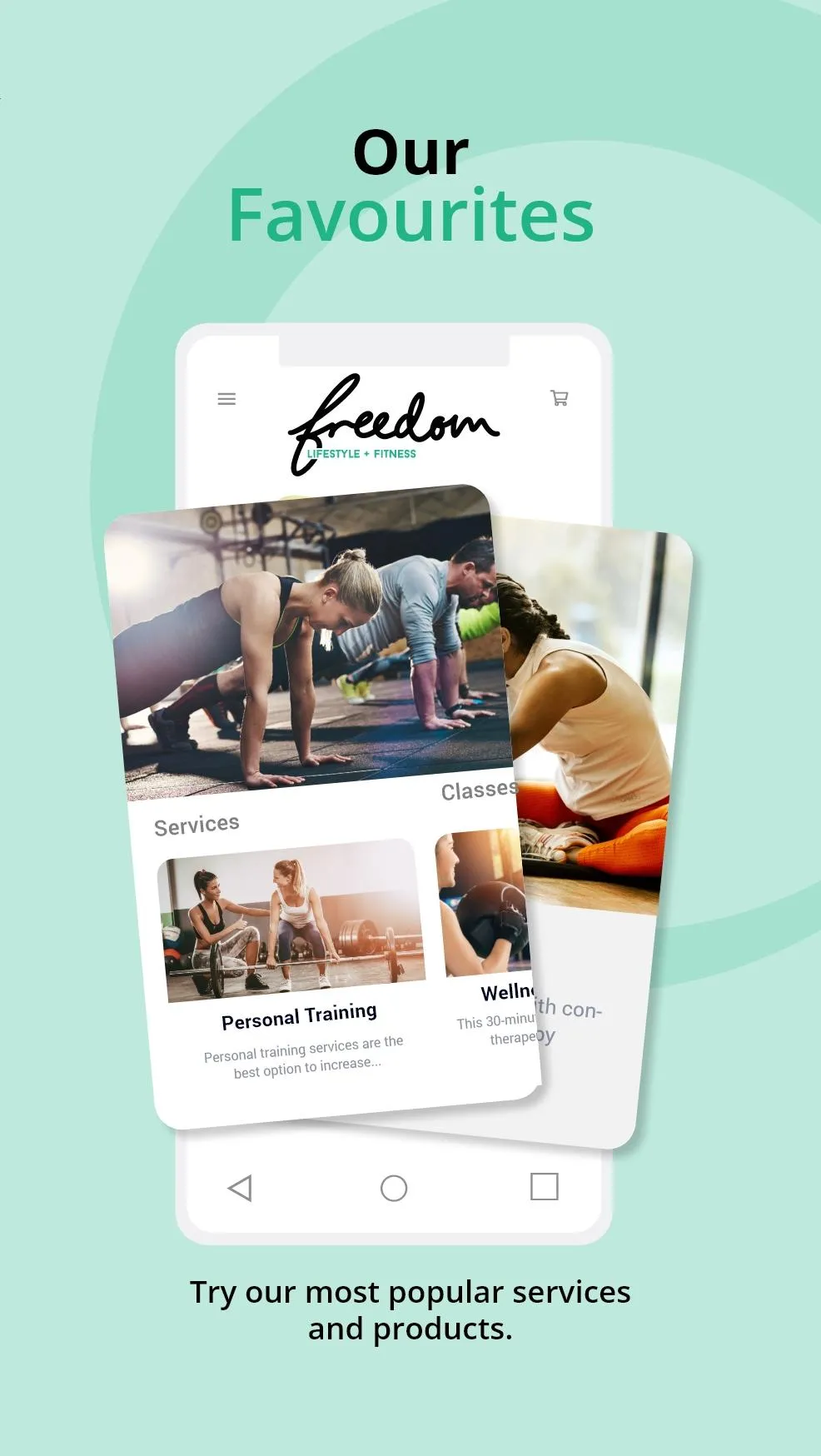 Freedom Lifestyle & Fitness | Indus Appstore | Screenshot