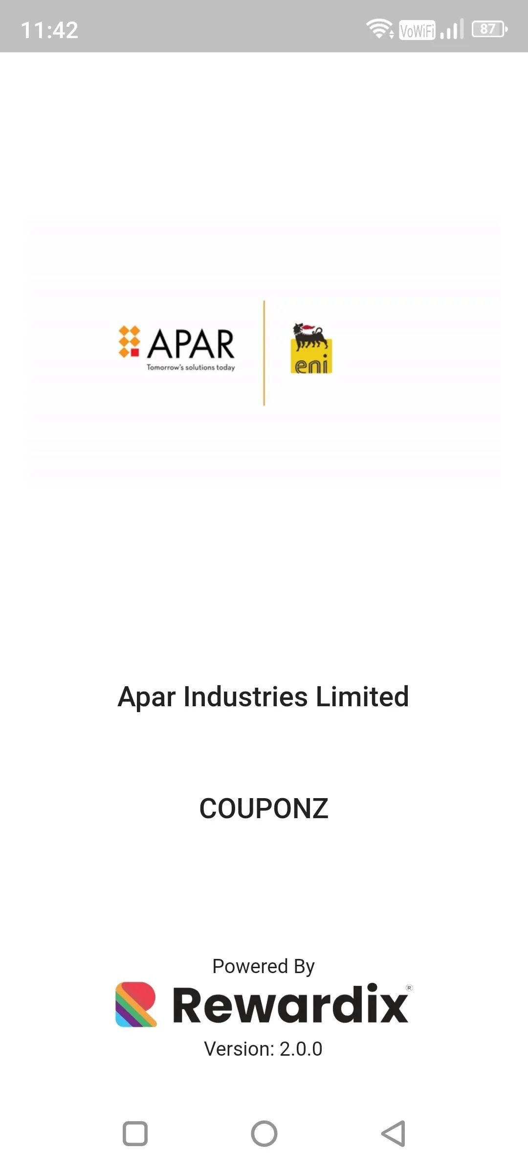 APAR Distributor Couponz | Indus Appstore | Screenshot