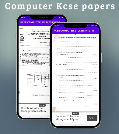 Kcse computer studies: papers | Indus Appstore | Screenshot