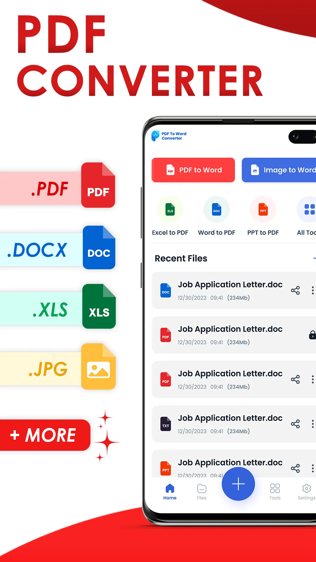 PDF Converter - PDF to Word | Indus Appstore | Screenshot