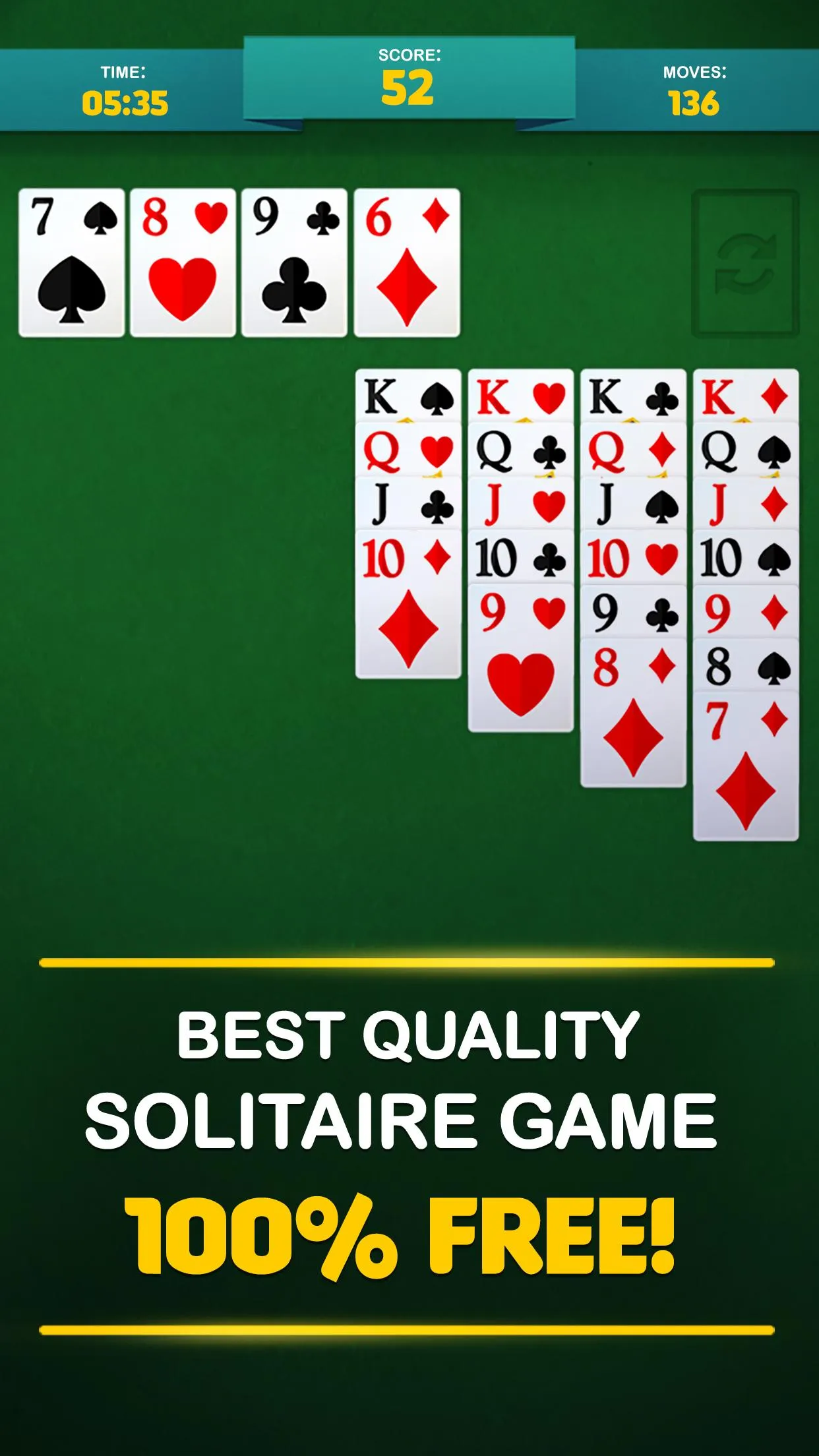 Solitaire Card Game Classic | Indus Appstore | Screenshot