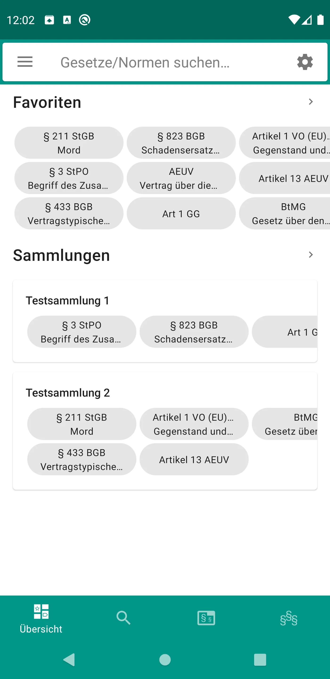 Lawdroid – Deutsche/EU-Gesetze | Indus Appstore | Screenshot