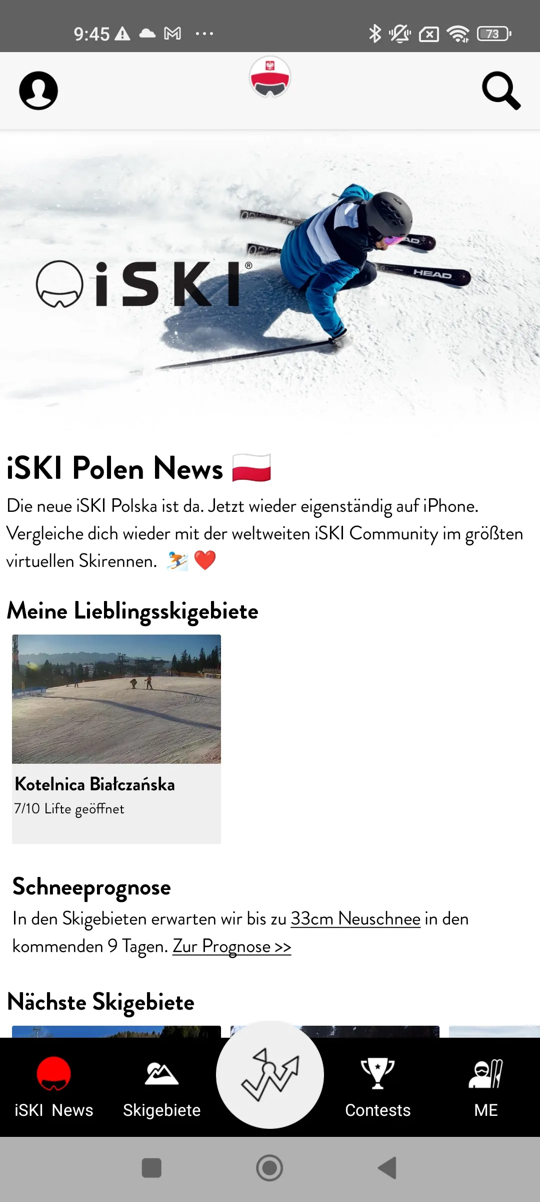 iSKI Polska - Ski & Snow | Indus Appstore | Screenshot