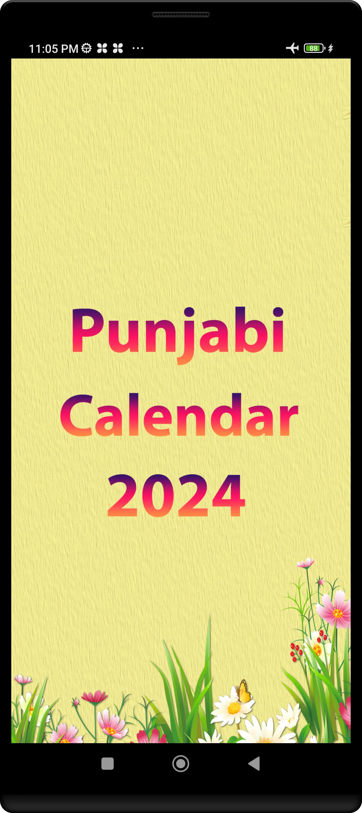 Punjabi Calendar 2024 | Indus Appstore | Screenshot