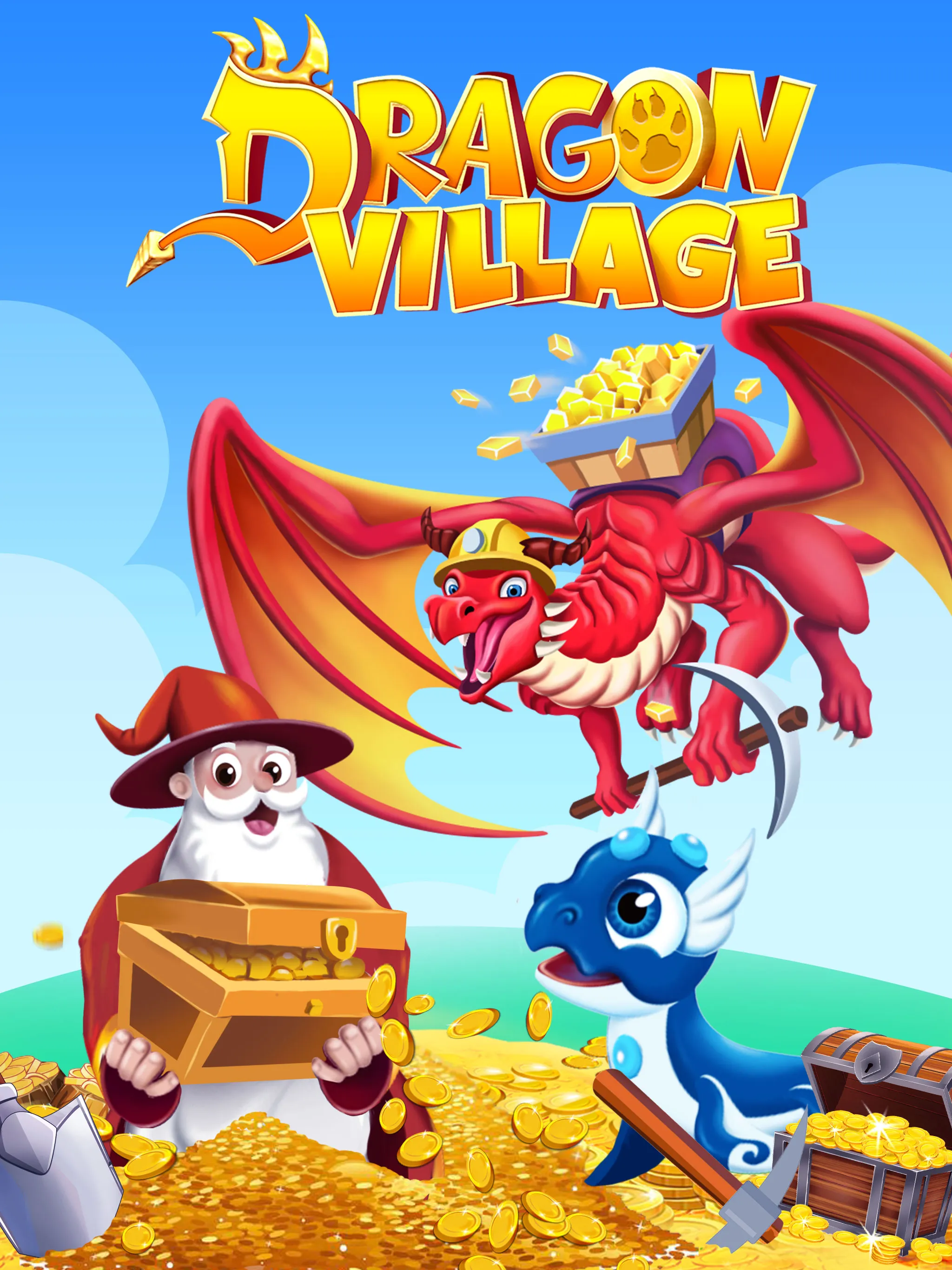 Dragon Village | Indus Appstore | Screenshot